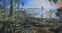 В Антарктиде нашли следы древних лесных пожаров