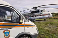 На Камчатке МЧС направило вертолёт Ми-8 на поиски туриста у Толбачика