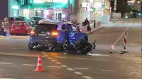 У попавшего в смертельное ДТП с байкером Bentley нашли 146 штрафов