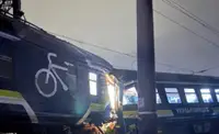 Два поезда столкнулись во Львовской области, есть пострадавшие