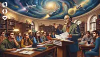 Кратер на Луне, популяризация Циолковского, перевод часов на летнее время — чем отличился Яков Перельман