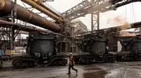 На Украине законсервируют крупнейший сталелитейный завод