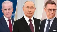 Урегулирование на Украине и вопросы безопасности: Путин провёл разговор с премьером Норвегии и президентом Финляндии