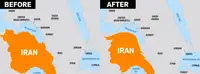 Языковые страны на месте США