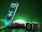 Представлена складная зарядная станция Belkin для iPhone, AirPods и Apple Watch