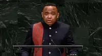 Президент Мадагаскара Рандрианирина прибыл в Москву