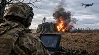 «Двойной нокаут»: Появилось видео уничтожения пунктов управления дронами ВСУ
