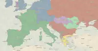 Языковые страны Европы