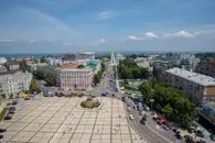 Взрывы парализовали часть Киева: В четырёх районах нет света и не ходит электротранспорт