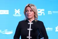 Бредни нацистов: Захарова высмеяла слова Зеленского, что Россия появилась позже Украины