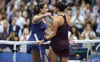 В четвертьфинале US Open состоялся матч дочерей миллиардеров