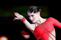 Алёна Косторная сообщила, что вернулась к тренировкам на льду после операции на плече