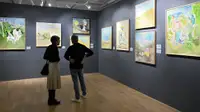 Дом живописного содержания // В Доме на набережной проходит выставка Юрия Ларина