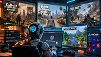 ИИ помог пользователям запустить GTA V и Fallout прямо в браузере