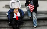 Протесты «No Kings» против Трампа в США. Видео