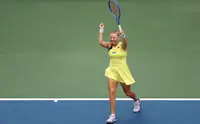Шнайдер вышла в 1/4 финала парного разряда US Open