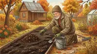 Когда урожай собран, не спешите убирать инструменты: как подготовить почву к холодам