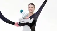 Трусова сообщила, что возьмёт сына Мишу на этап Гран-при ISU в США