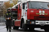 В Рязанской области после атаки украинских дронов горят два дома