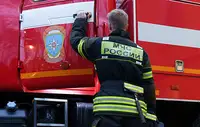В Рязанской области из-за атаки БПЛА загорелись два частных дома