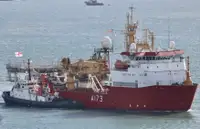 The Telegraph: ВМС Великобритании лишились единственного ледокола