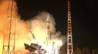 МО: с космодрома Плесецк успешно осуществлён пуск ракеты «Союз-2.1б»