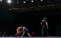 Борец Агаев выступал на чемпионате мира с высокой температурой