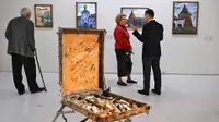 Абстрактное возвращение // Московский музей современного искусства представил ретроспективу Евгения Рухина