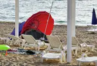 ВСУ атаковали пляж с отдыхающими в Севастополе, пострадала женщина