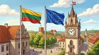 Литва планирует инициировать голосование в ЕС по отказу от сезонного времени