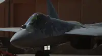 Су-57Э без баков под крыльями удивил дальностью перелёта на авиасалон в Египте