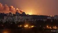 Очередная серия взрывов прогремела в Киеве