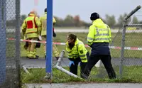 Виновники закрытия взлетной полосы аэропорта Лейпцига сдались полиции