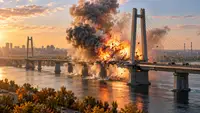 Дамбы и понтоны вместо мостов: Киев готовит запасные пути через Днепр после ударов Армии России