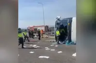 11 человек погибли в ДТП с автобусом и грузовиком в Турции