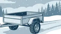 Автоэксперт Попов: на прицеп тоже нужно ставить зимнюю резину