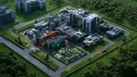 Россия строит новый завод по производству микросхем. Закупать оборудование могут в Китае или Европе