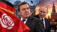 В СДПГ потребовали исключить Шрёдера после визита к Путину