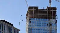 Проектное финансирование выходит из строя // Покрытие долга девелоперов средствами эскроу упало до минимума с 2020 года