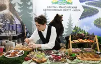 На Урале на выставке АПК представили кофе с олениной и конфеты с черной икрой