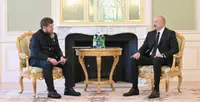 «Визит к братьям, а не к соседям»: Алиев встретился с Кадыровым в Баку