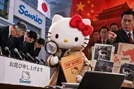 От игрушек до шпионской войны: Hello Kitty угодила в международный скандал с Китаем