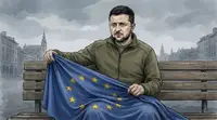 Премьер Латвии заявил, что Европа осталась единственным союзником Зеленского