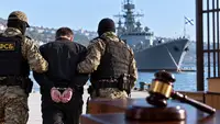 Шпион из Крыма получил 16 лет за слив данных о корабле Черноморского флота