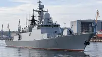 Новейший корвет «Грозный» для Тихоокеанского флота спустили на воду