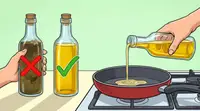 Роскачество: не стоит использовать нерафинированное масло для жарки
