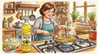 Диетолог Дианова: для жарки лучше выбирать рафинированное масло