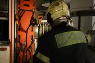 В Аксае после пожара на складе выявили превышение ПДК взвешенных веществ и сажи