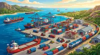 Кобяков подтвердил планы России создать морской логистический хаб в Африке