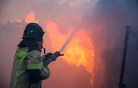 После массированной атаки на Таганрог возникло три очага возгорания